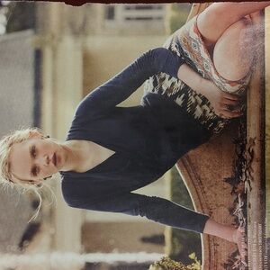 ANTHROPOLOGIE MAEVE PENCIL SKIRT L